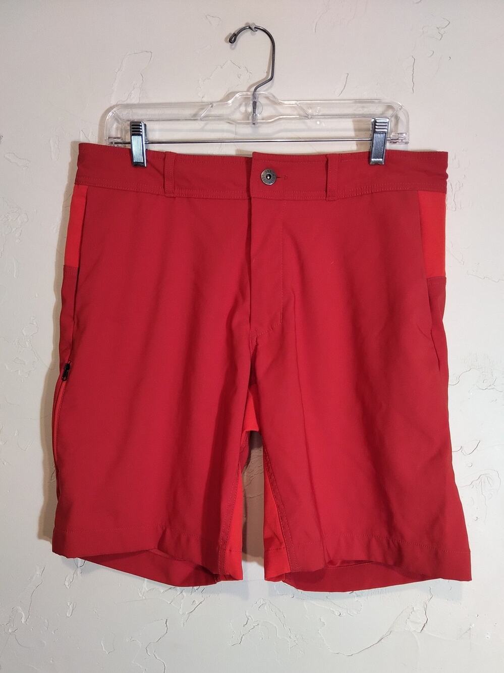 Red Casual North Face Shorts